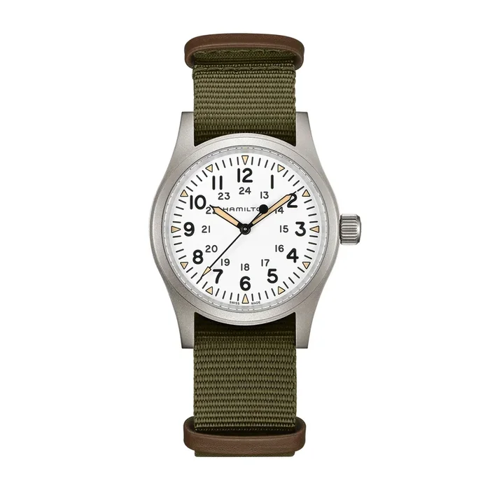 Hamilton Khaki Field Mechanical 38 mm Watch H69439411 – Lepage