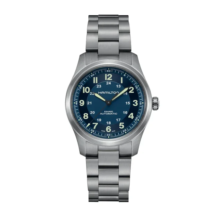 Hamilton Khaki Field Titanium Auto 38 mm Watch H70205140 – Lepage
