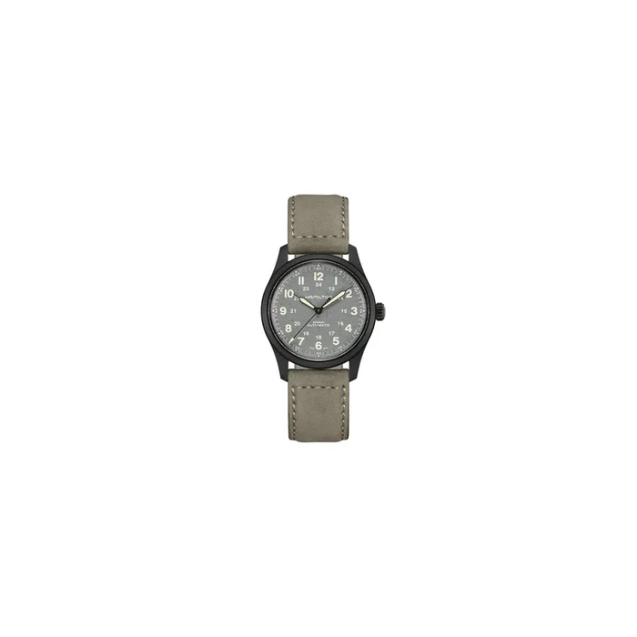 Hamilton Khaki Field Titanium auto Watch 38 mm H70215880 – Lepage