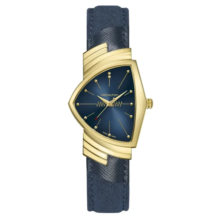 Hamilton Ventura Blue quartz 32,3 mm Watch H24301941 – Lepage