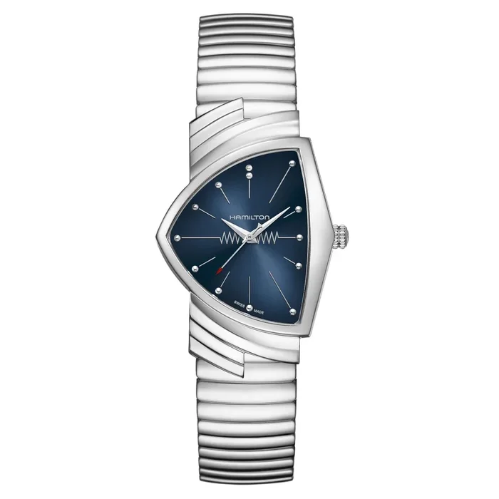 Hamilton Ventura Blue quartz 32,3 mm Watch H24411142 – Lepage