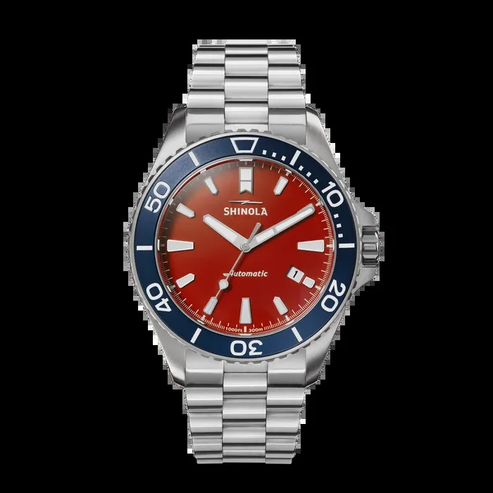 Harbor Monster Automatic Watch – Cardinal