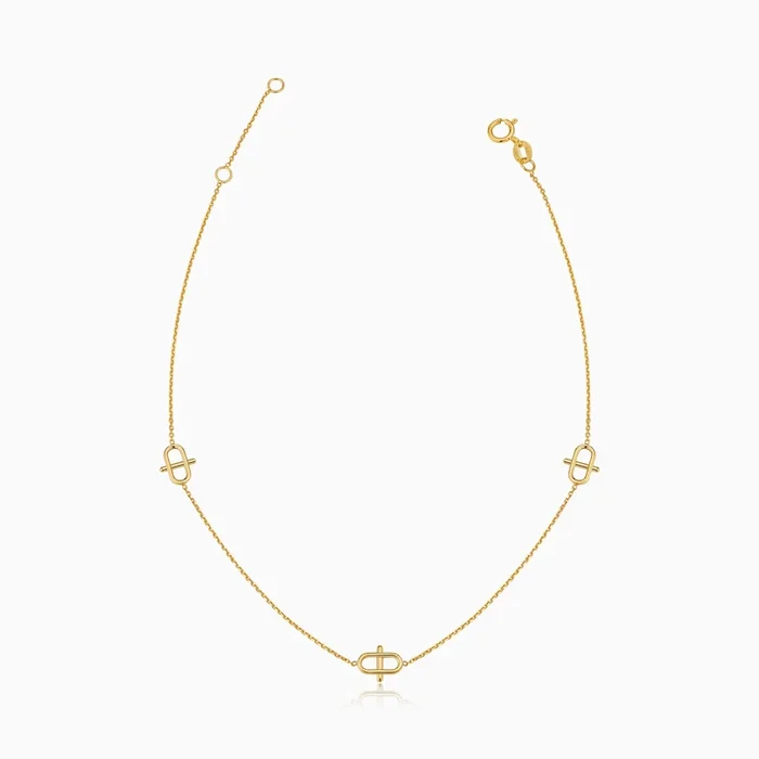 Harmony Station Anklet