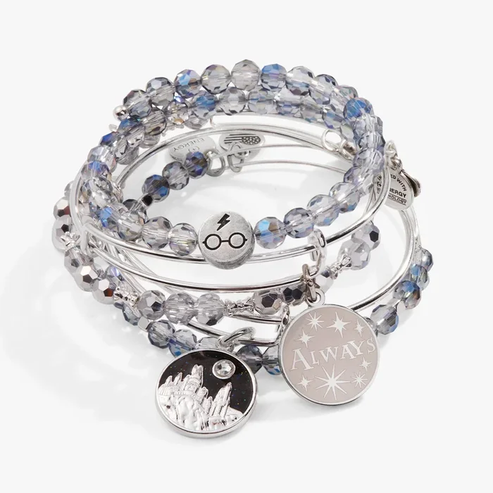 Harry Potter™ ‘Always’ Charm Bangles, Set of 5