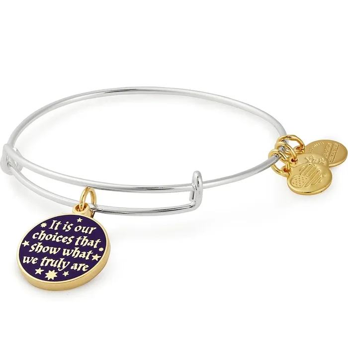 Harry Potter™ ‘It’s Our Choices’ Charm Bangle