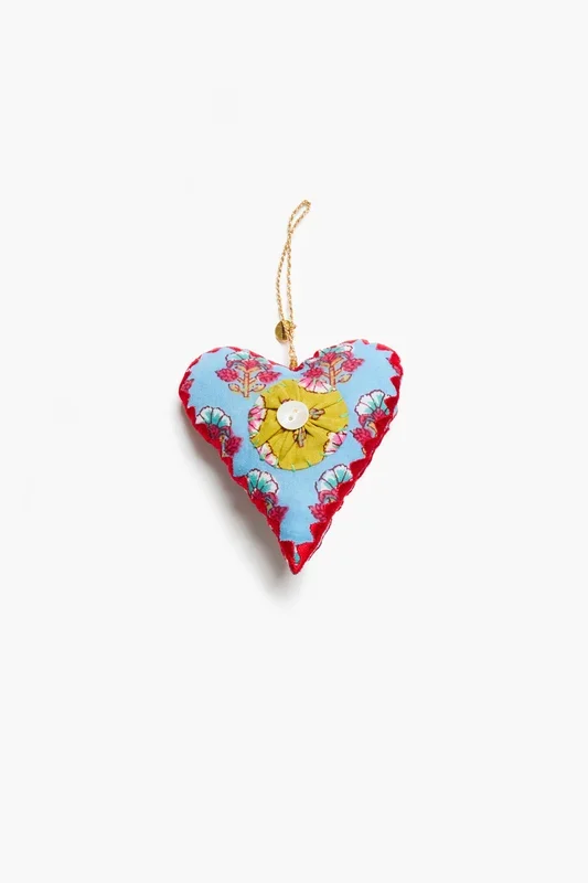 Heart Ornament Multi
