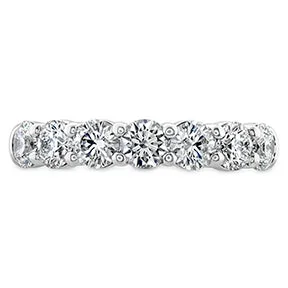 HEARTS ON FIRE Signature 7 Stone Band
