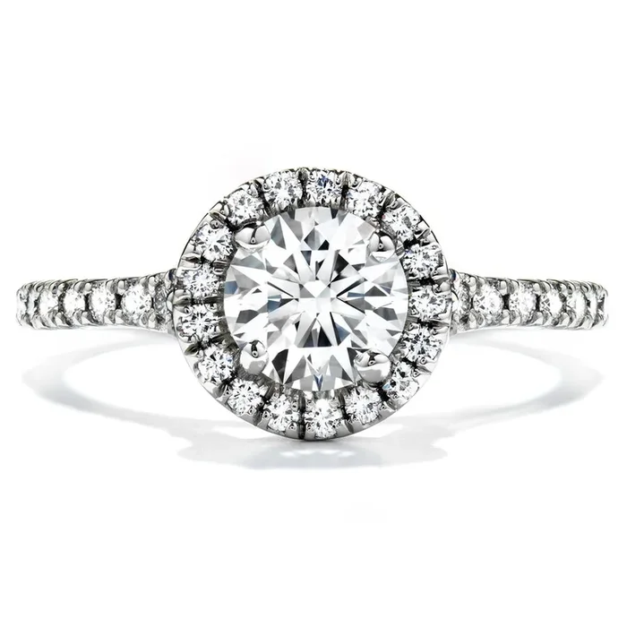 Hearts on Fire Transcend Engagement Ring HBSTCR00458WE-C