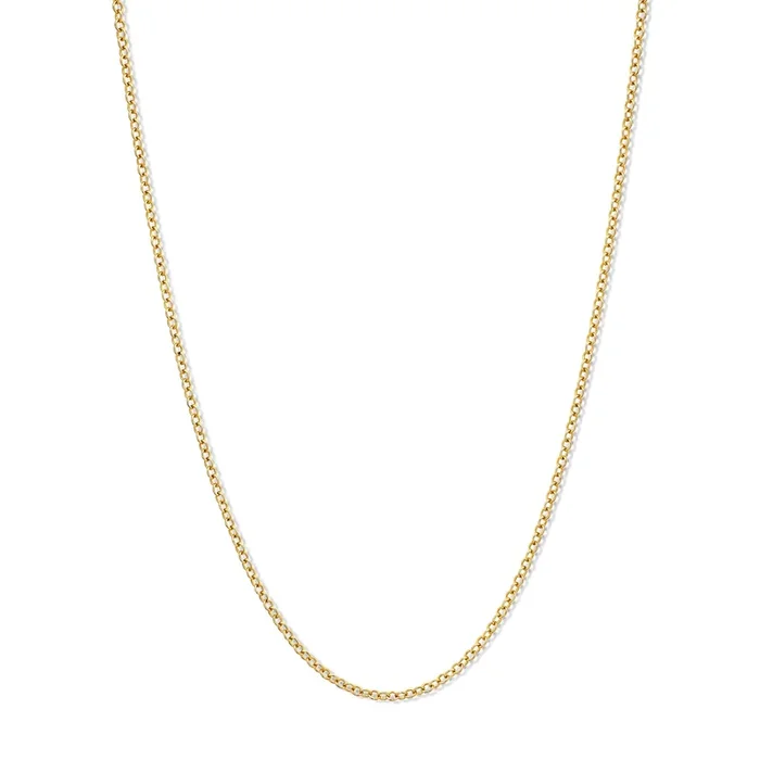 Heavy Trace Chain Yellow Gold