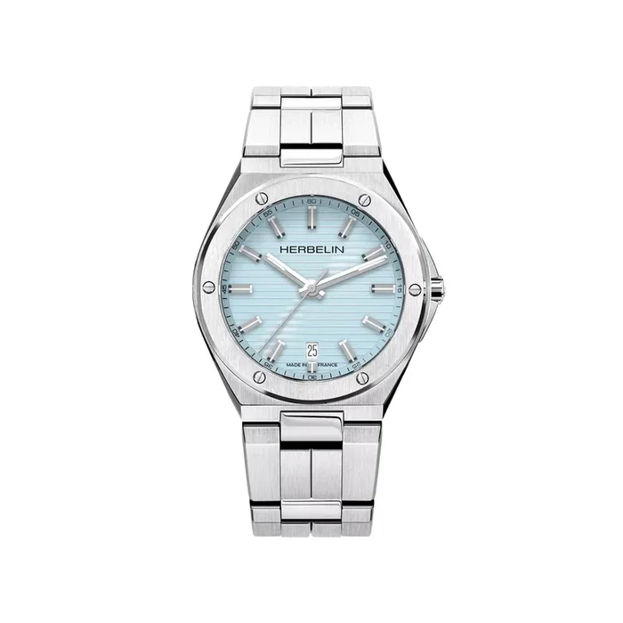 Herbelin Cap Camarat quartz ice blue 12245B25 – Lepage