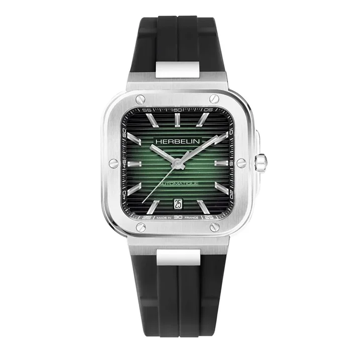 Herbelin Cap Camarat Square Automatic 1646A16CA – Lepage