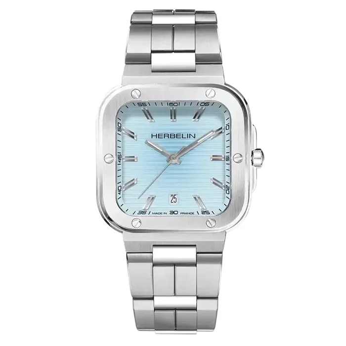 Herbelin Cap Camarat Square Bleu Arctic 12246B25 – Lepage