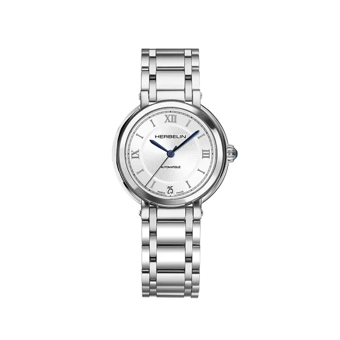 Herbelin Galet Automatic silver dial 1630B28 – Lepage