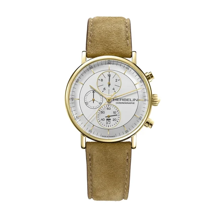 Herbelin Inspiration Chronograph quartz 35647P12SU – Lepage