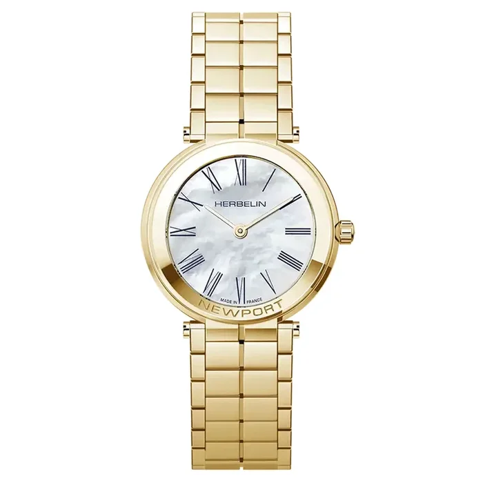 Herbelin Newport Slim quartz watch 32 mm 16922BP09 – Lepage