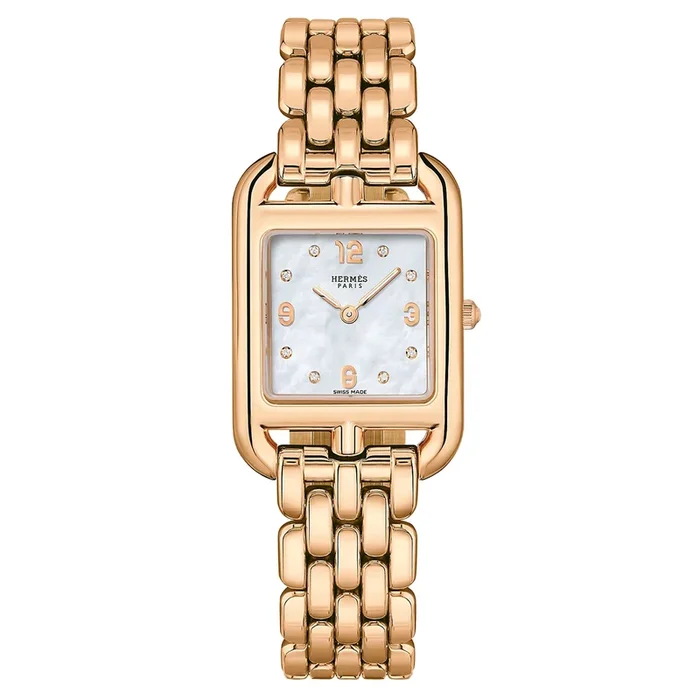 HERMÈS Cape Cod Petit Modèle quartz Watch W059549WW00 – Lepage
