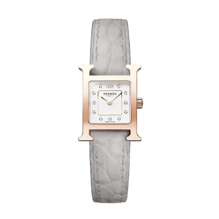 HERMÈS Heure H Mini Model quartz 21 mm W404423WW00 – Lepage