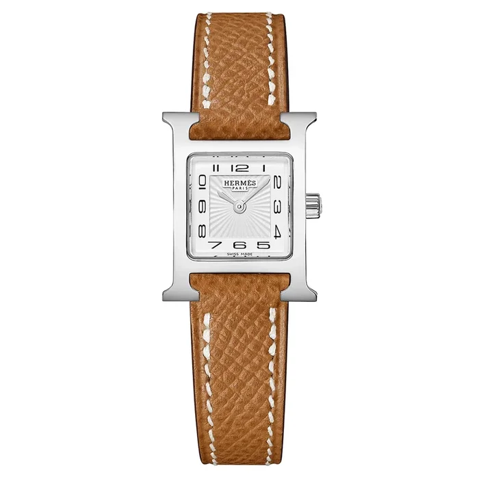 HERMÈS Heure H Mini Model quartz 21 mm Watch W037875WW00 – Lepage