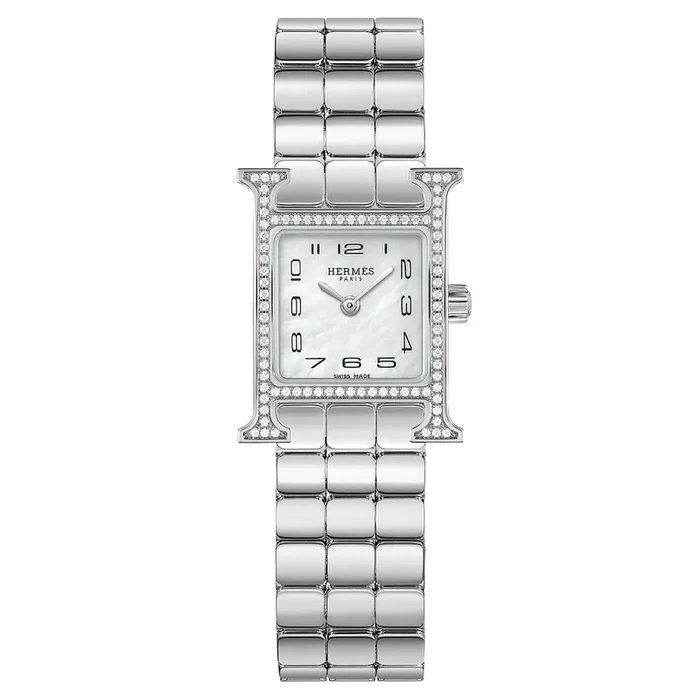 HERMÈS Heure H Mini Model quartz 21 mm Watch W054118WW00 – Lepage