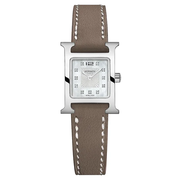 HERMÈS Heure H Mini Model quartz 21 mm Watch W055541WW00 – Lepage