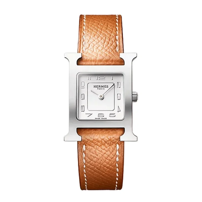 HERMÈS Heure H Small Model quartz 25 mm W404215WW00 – Lepage
