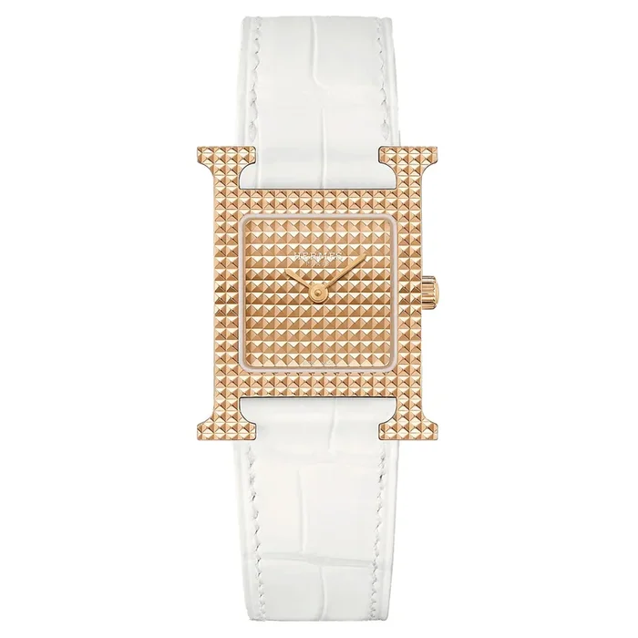 HERMÈS Heure H Small Model quartz 25 Watch W403046WW00 – Lepage