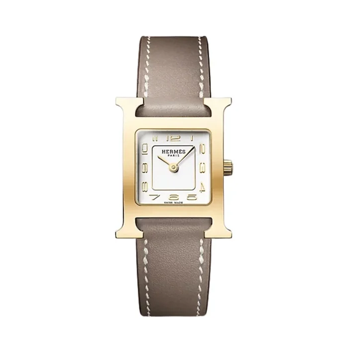 HERMÈS Heure H Small Model quartz 25 Watch W403484WW00 – Lepage