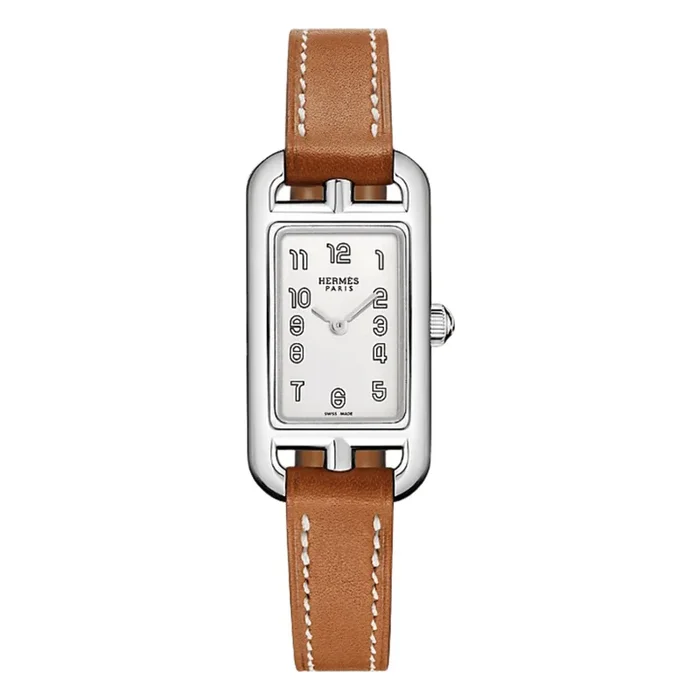 HERMÈS Nantucket Small Model quartz 29 mm W044185WW00- Lepage