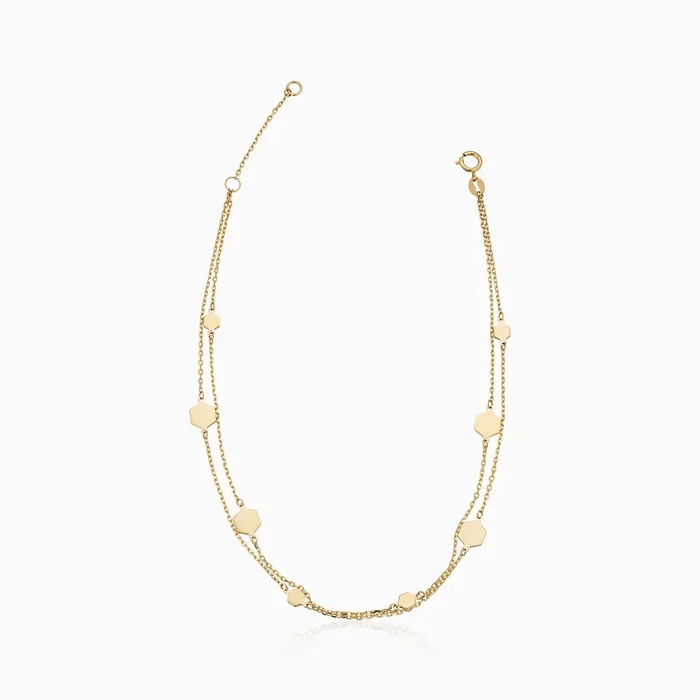 Honey Station Anklet