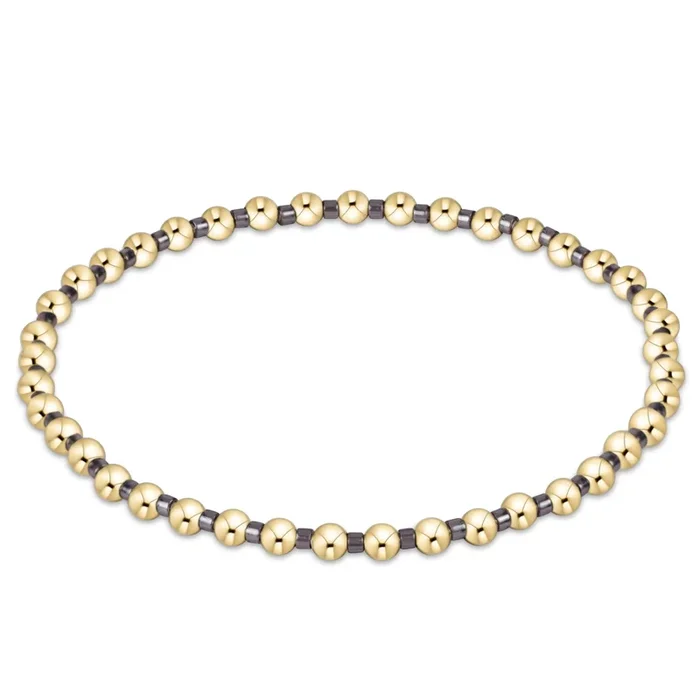 Hope Grateful Bracelet – Taupe With A Twist
