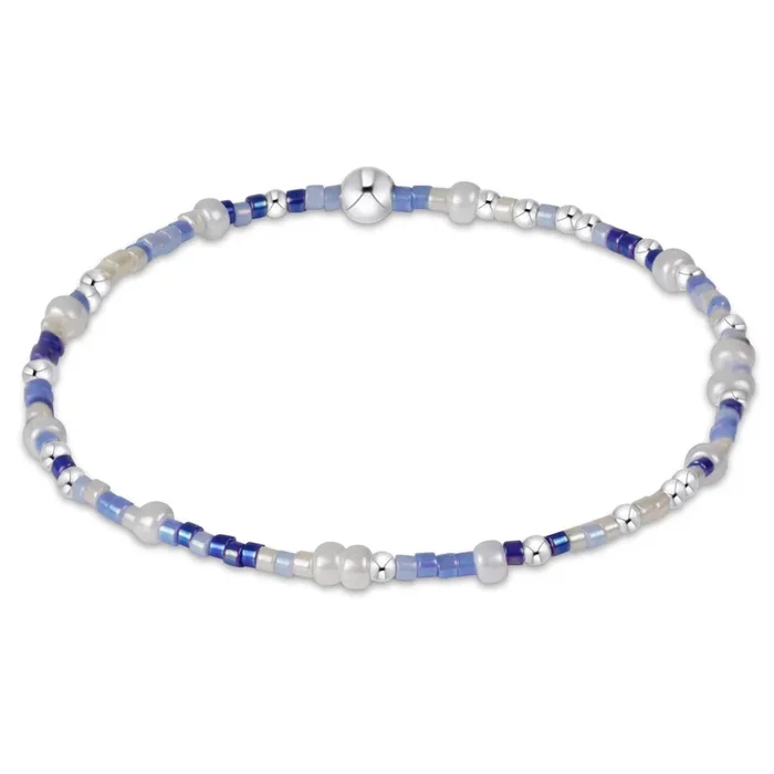 Hope Unwritten Sterling Bracelet – Is A Smurf’s Butt Blue?