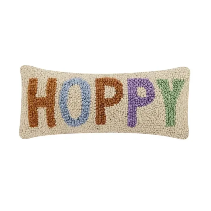 Hoppy Hook Pillow