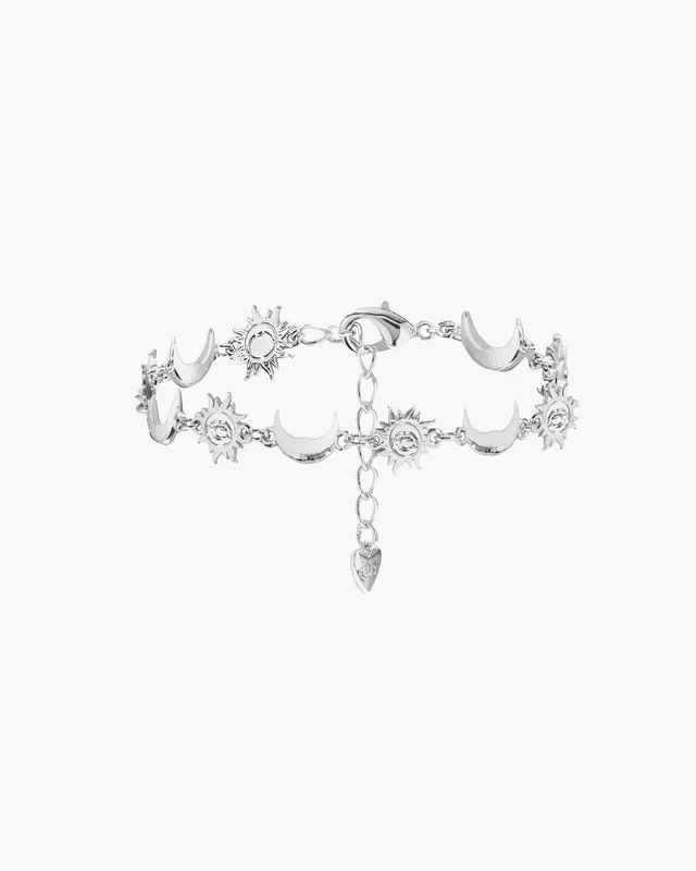 Hoshi Armband in Silber