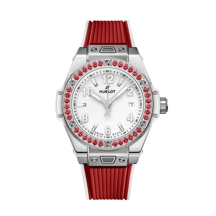 Hublot Big Bang One Click Joyful Steel Red – Lepage