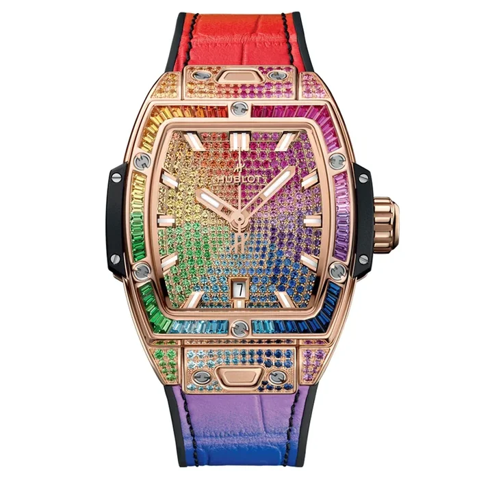 Hublot Spirit of Big Bang Rainbow Watch 682.OX.9900.LR.0999 – Lepage
