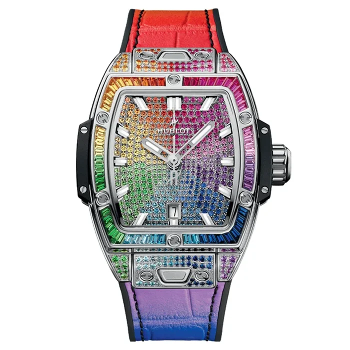 Hublot Spirit of Big Bang Rainbow Watch 682.SX.9900.LR.0999 – Lepage