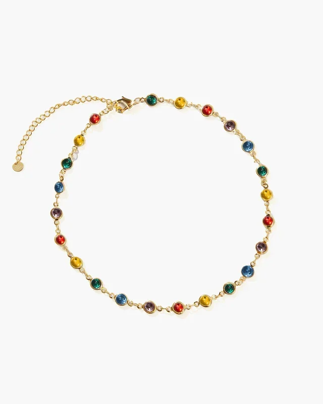 Infinity-Choker-Halskette