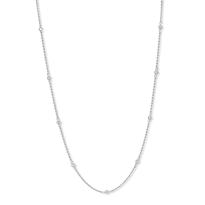 Isla Chain White Gold – Diamond