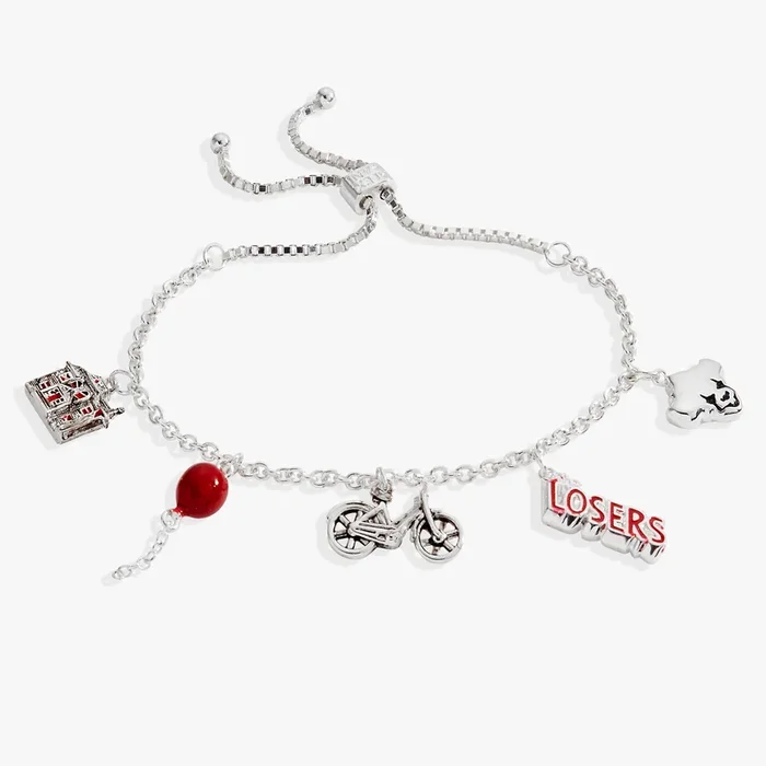 It: Welcome to Derry™ Charm Bolo Bracelet