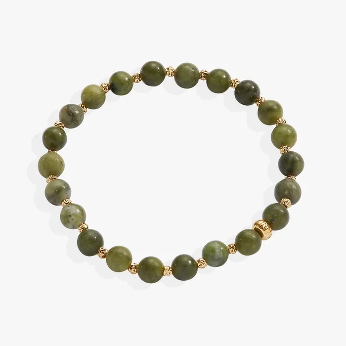 Jade Healing Stone Stretch Bracelet