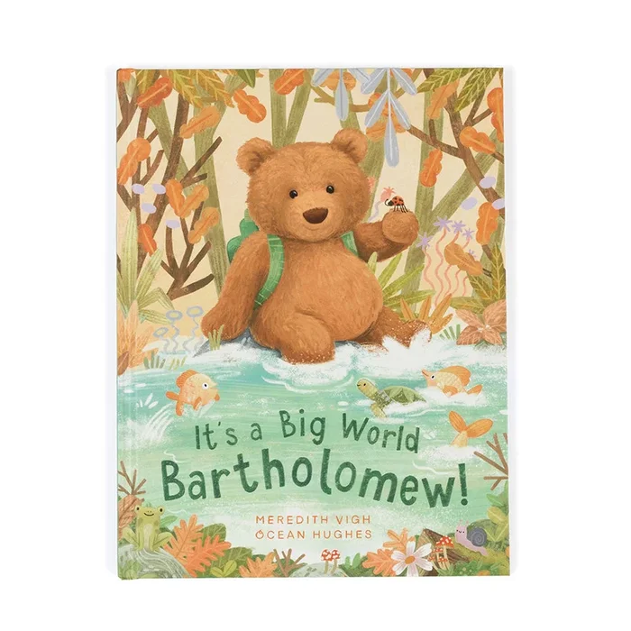 Jellycat It’s a Big World Bartholomew Book
