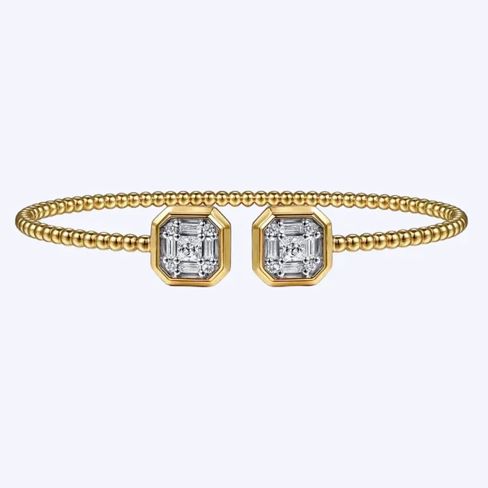Joanna Diamond Split Bangle