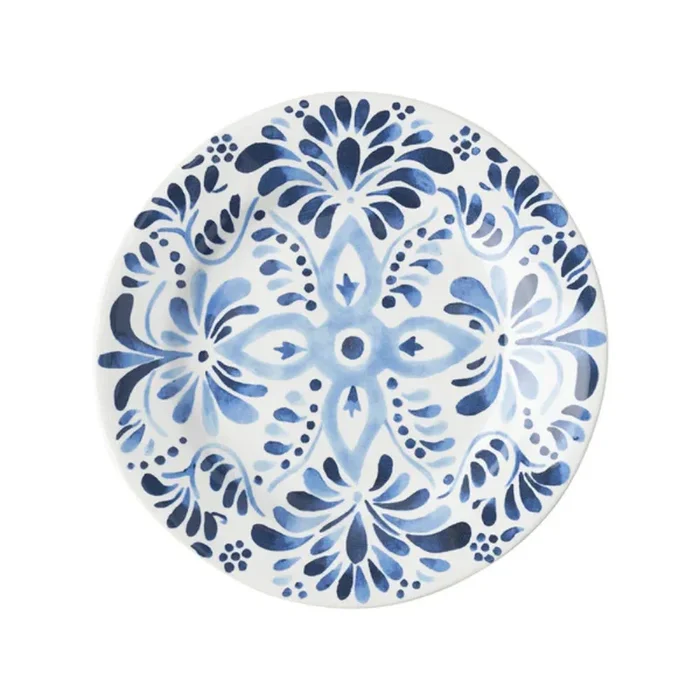 Juliska Iberian Dessert/Salad Plate – Indigo