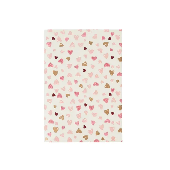 Juliska Love You More 7″ x 10″ Paper Journal – Pink