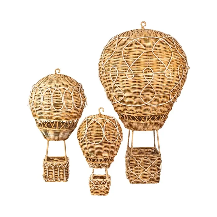 Juliska Provence Rattan Hot Air Balloon – In Store Pick Up Only!