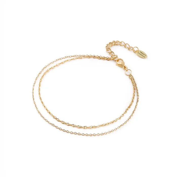 July Anklet – Gold