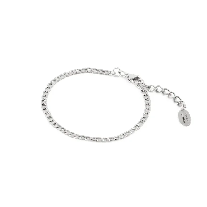 Kira Anklet – Silver