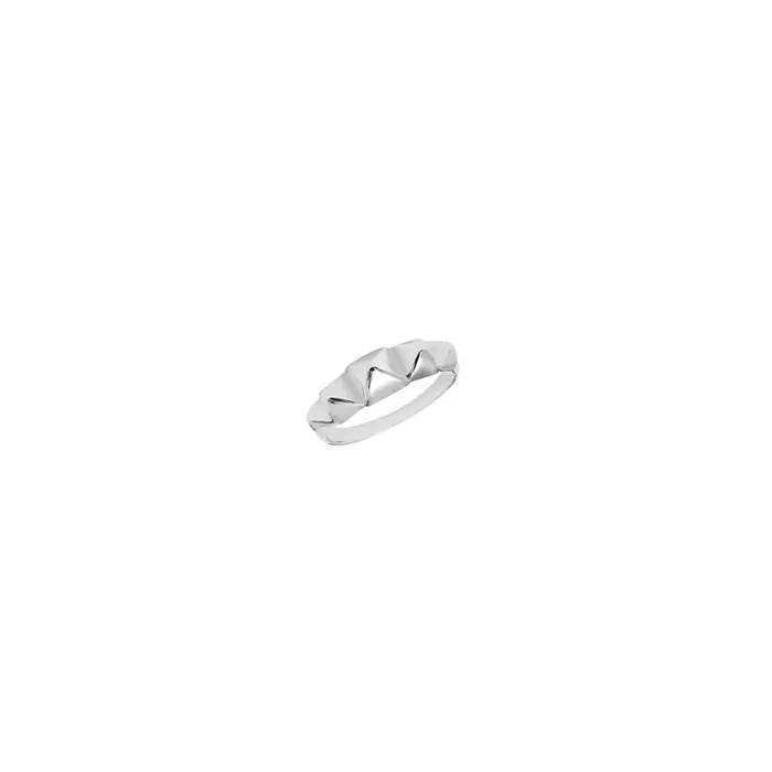 Korloff Korlove PM 5-heart ring in white gold | LEPAGE