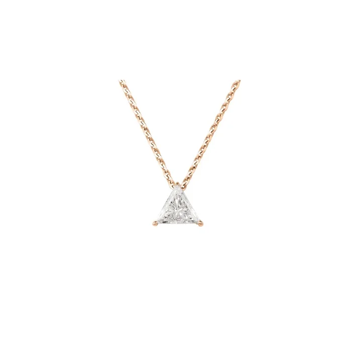 La Sublime necklace in rose gold and diamond – Lepage