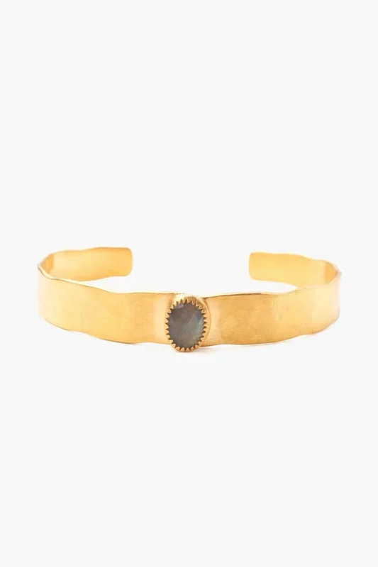 Labradorite Open Cuff